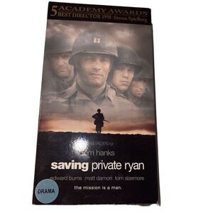 Saving Private Ryan (VHS, 1999) Tom Hanks RENTAL